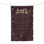 Festive Kitchen Charms 2026 Tea Towel Calendar