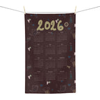 Festive Kitchen Charms 2026 Tea Towel Calendar