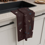 Festive Kitchen Charms 2026 Tea Towel Calendar