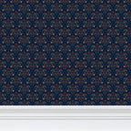 Year of the Horse 2026 Wallpaper – Midnight Blue