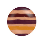 Autumn Horizon Stripes Espresso Cup and Saucer