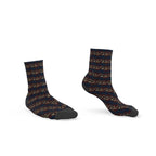 Tidal Noel - Nautical Christmas Pattern Socks + Gift box