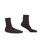 Tidal Noel - Nautical Christmas Pattern Socks + Gift box