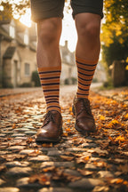 Sunset Brushstroke Socks