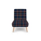 Frosted Winter Heritage Plaid Occasional chair