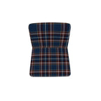 Frosted Winter Heritage Plaid Occasional chair