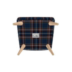 Frosted Winter Heritage Plaid Occasional chair