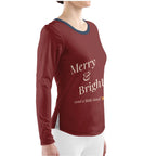 “Merry & Bright” Women’s Christmas Pyjama Set