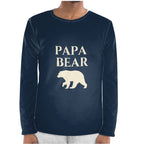“Papa Bear” Men’s Christmas Pyjama Set