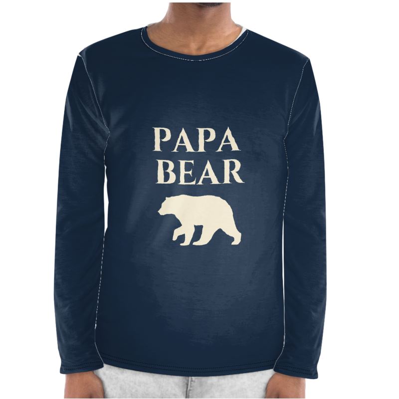 “Papa Bear” Men’s Christmas Pyjama Set