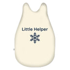 Little Helper Christmas Baby Sleeping Bag – Cream & Navy | Handmade