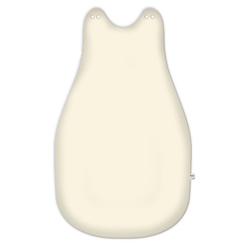 Little Helper Christmas Baby Sleeping Bag – Cream & Navy | Handmade