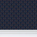 Year of the Horse 2026 Wallpaper – Midnight Blue