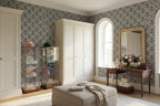 Equestrian Keepsakes Wallpaper – Soft Blue