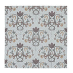 Equestrian Keepsakes Silk Scarf - Soft Blue