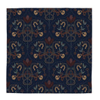 Equestrian Keepsakes 100% Silk Scarf - Midnight Blue