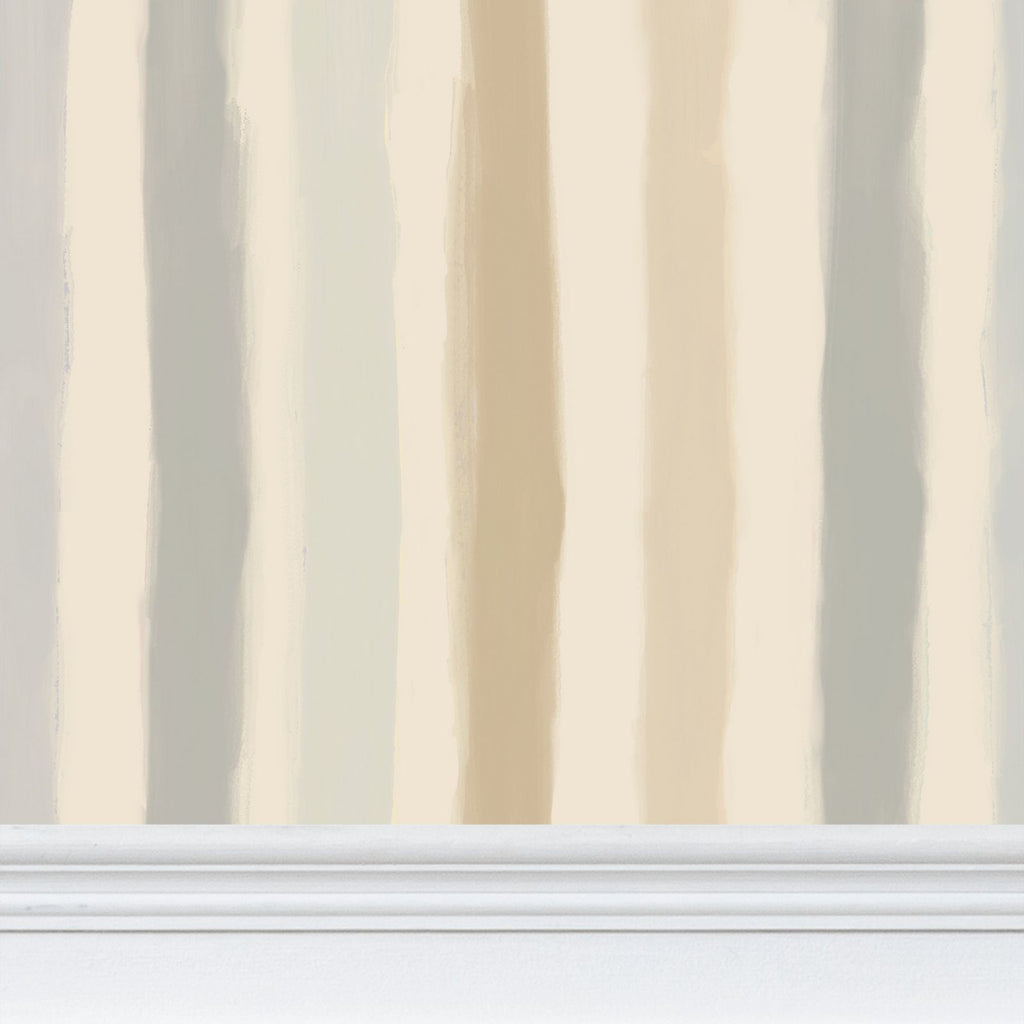 Heirloom Stripe | Soft Neutral Luxury Wallpaper