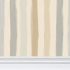 Heirloom Stripe | Soft Neutral Luxury Wallpaper