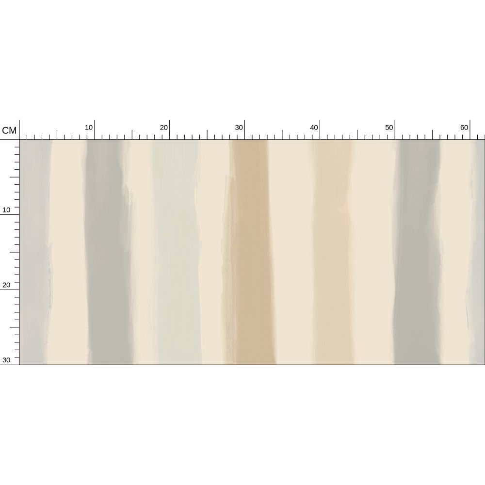 Heirloom Stripe | Soft Neutral Luxury Wallpaper