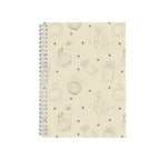 Vintage Elegance Perfume Bottles Spiral Notebook – Illustrated Neutral