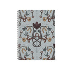 Year of the Horse 2026 Spiral Notebook – Illustrated Hardcover Journal