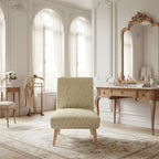 Vintage Elegance Perfume Bottles Dressing chair