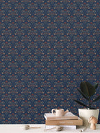 Year of the Horse 2026 Wallpaper – Midnight Blue