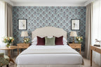 Equestrian Keepsakes Wallpaper – Soft Blue